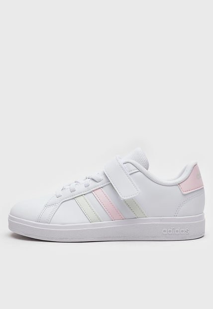 Zapatilla GRAND COURT 2.0 EL C Blanco adidas sportswear