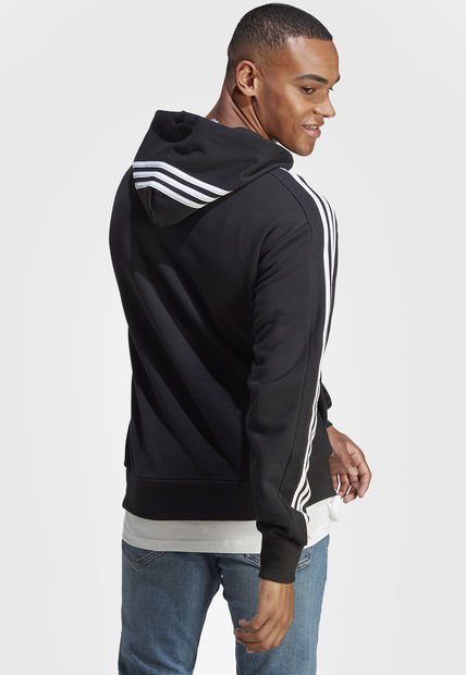 Poleron adidas originals top hombre negro