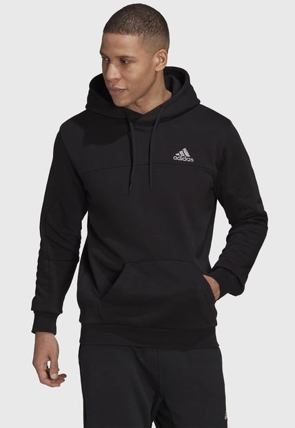 Polerón adidas sportswear M FL RECBOS HD Negro - Calce Regular - Compra ...