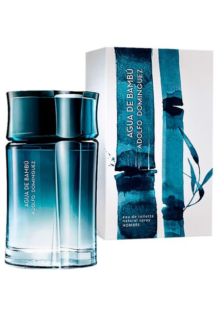 Eau de Toilette Adolfo Domínguez Agua de Bambú Man 60ML.