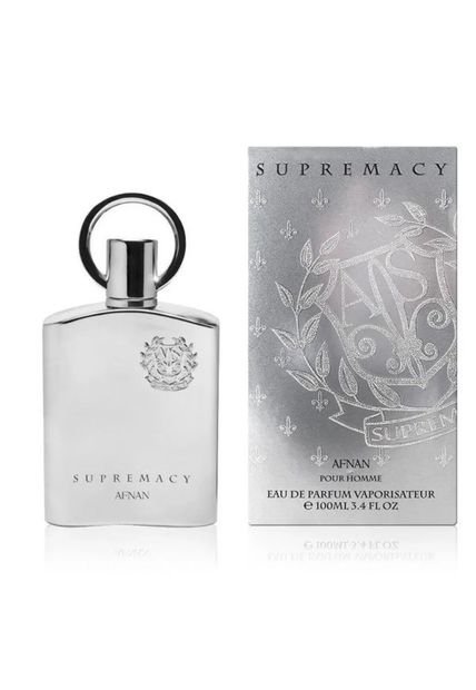 Perfume Supremacy Silver Men Edp 100Ml Afnan