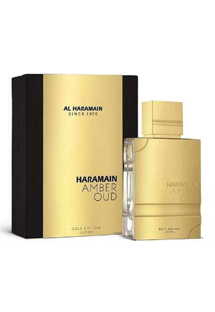 Perfume Amber Oud Gold Edition Unisex Edp 120Ml Al Haramain