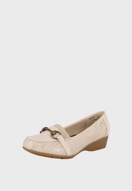 Mocasin Loster Beige Alquimia