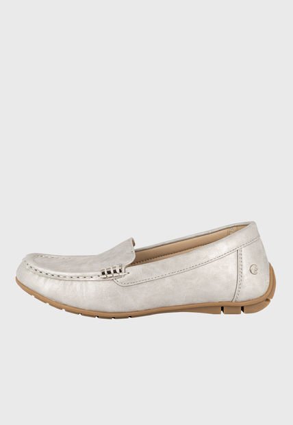 Mocasin Santis Plateado Alquimia