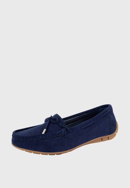 Mocasin Maubic Azul Alquimia