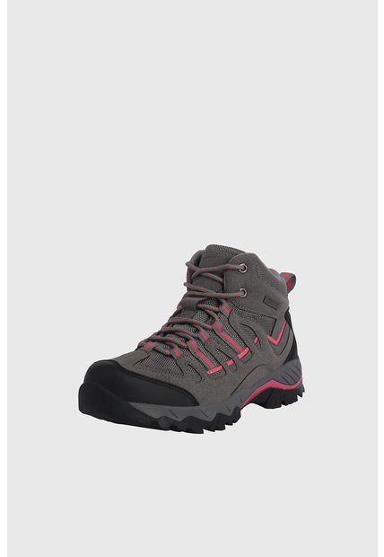 Botin Outdoor Waterproof Fenrir Gris Alquimia