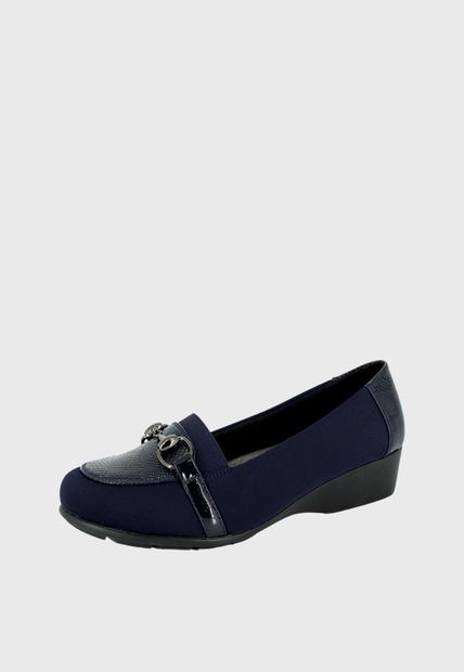 Mocasin Loster Azul Alquimia