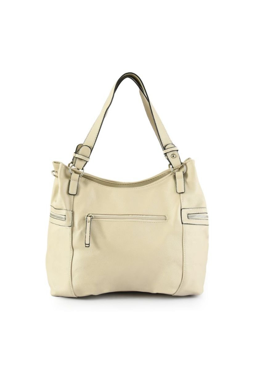 Cartera fashion amphora blanca