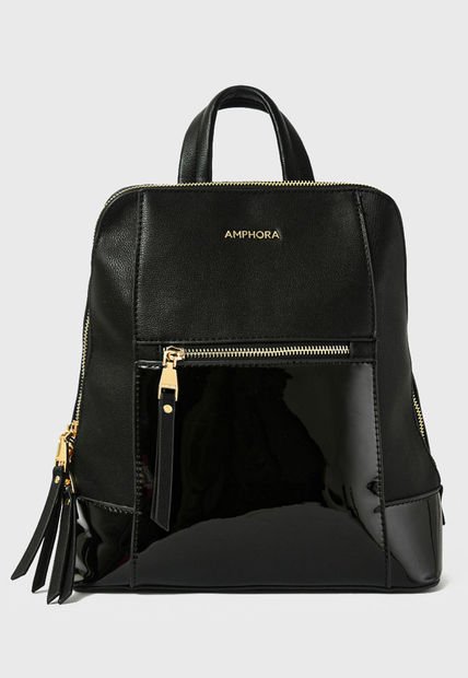 Amphora mochila negra sale