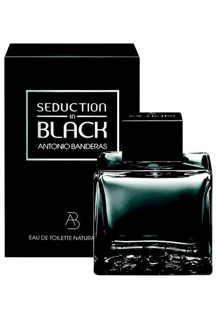 Eau de Toilette Antonio Banderas Seduction In Black 100ML.