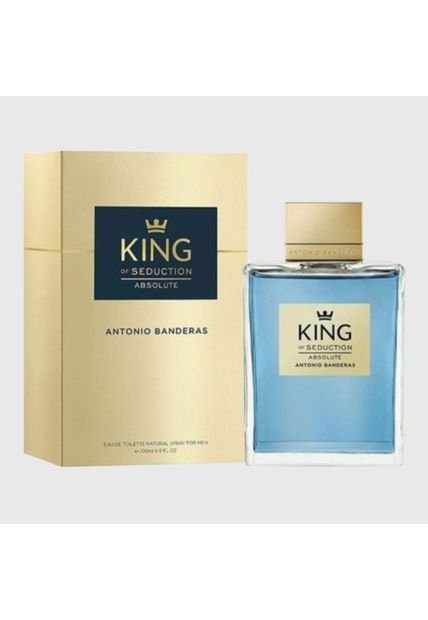 Perfume The King Of Seduction Absolut 200Ml Antonio Banderas