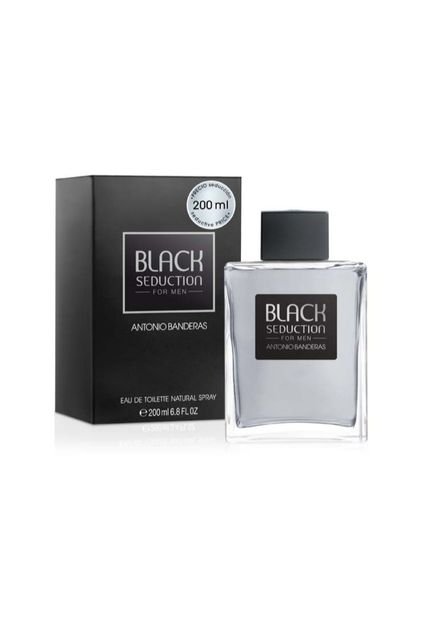 Perfume Black Seduction 200Ml Varon Antonio Banderas