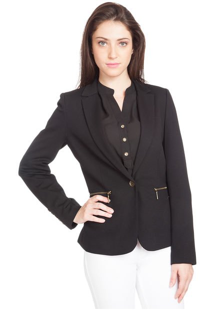 Blazer Ash Liso Negro