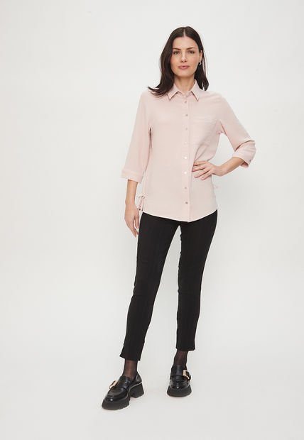 Blusa Lisa Rosado Ash