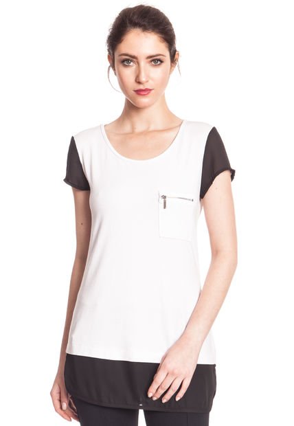 Polera Ash Lisa Blanca