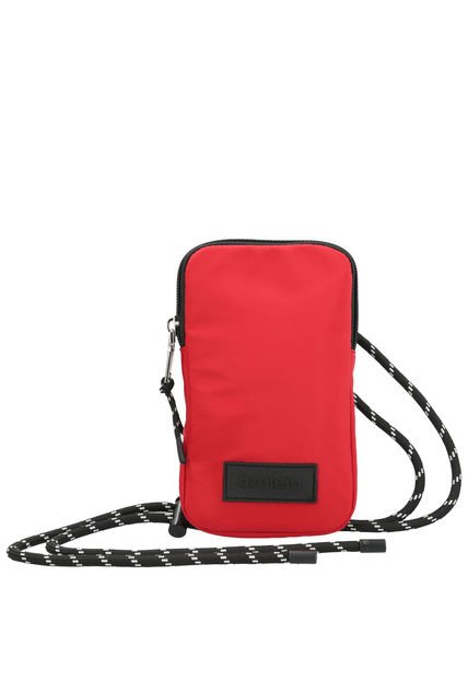 Cartera Avoz Cross Rojo Mujer Azaleia