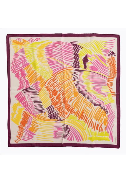 Pañuelo Scarf Rosado Mujer Azaleia