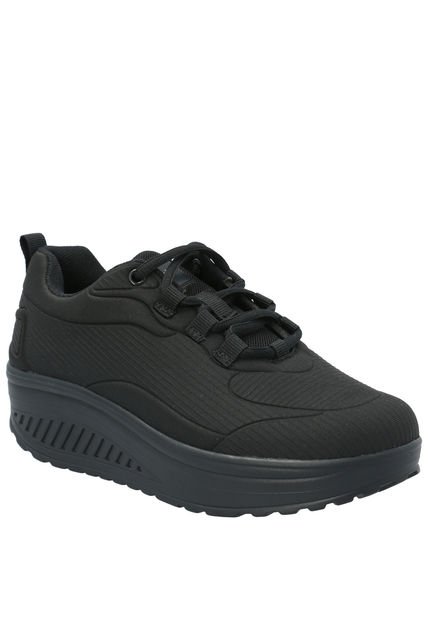 Zapatilla Mujer Caty Negro Azaleia