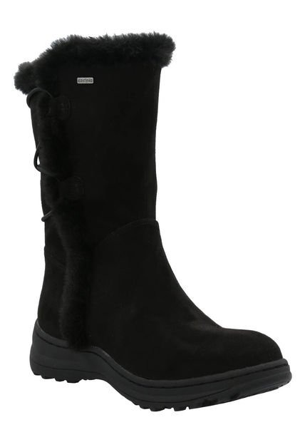 Bota Burgos Mujer Negro Azaleia