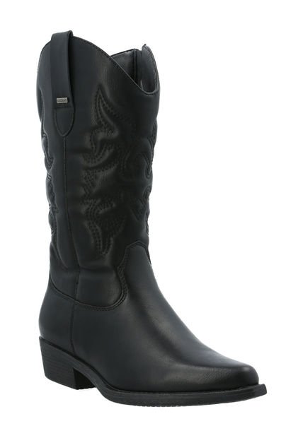 Bota Fleury Mujer Negro Azaleia