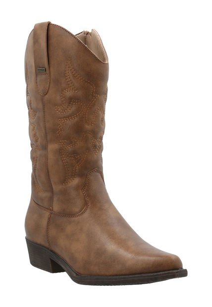 Bota Fleury Mujer Café Azaleia