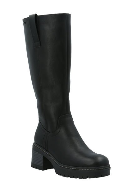 Bota Estade Mujer Negro Azaleia