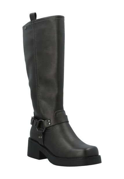 Bota Granville Mujer Negro Azaleia