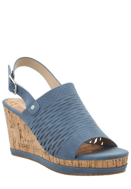 Sandalia Mujer Florencia Denim Azaleia