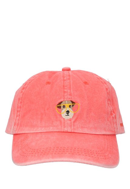 Gorro Rosado Dog Mujer Azaleia