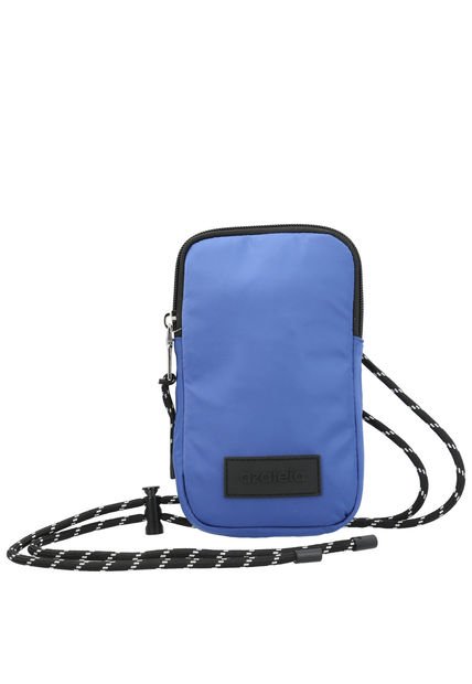 Cartera Avoz Cross Azul Mujer Azaleia