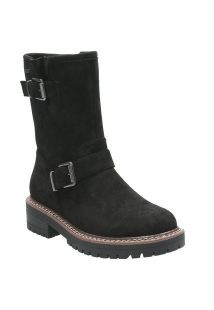 Bota Mujer Colonia Negro Azaleia