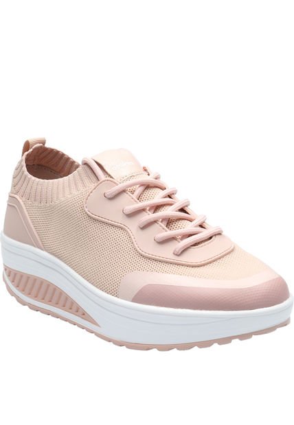 Zapatilla Mujer Comfy Rosado Azaleia