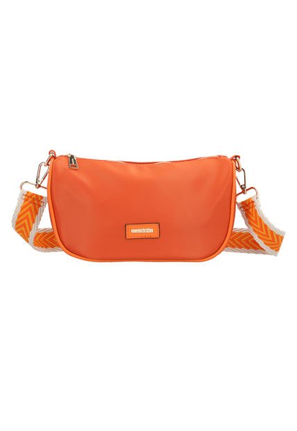 Cartera Naranja Celiashoulder Mujer Azaleia