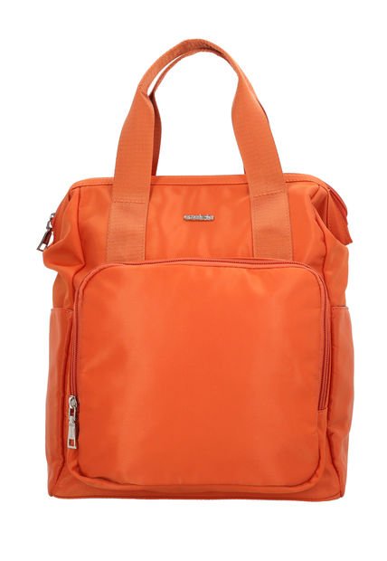 Cartera Naranja Ennio Backpack Mujer Azaleia