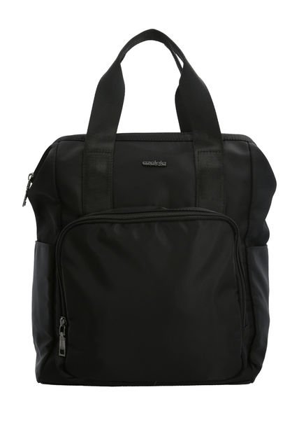 Cartera Negro Ennio Backpack Mujer Azaleia