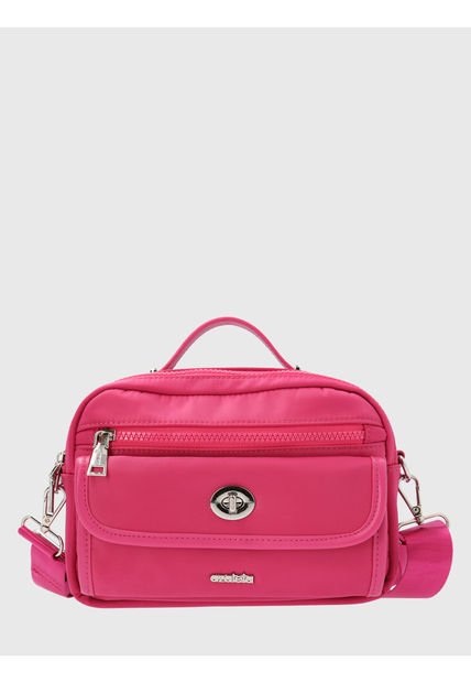 Cartera Fucsia Franco Cross Mujer Azaleia