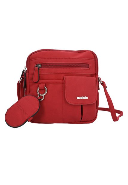 Cartera Rojo Harmony Cross Mujer Azaleia