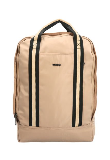 Cartera Beige Kaia Backpack Mujer Azaleia