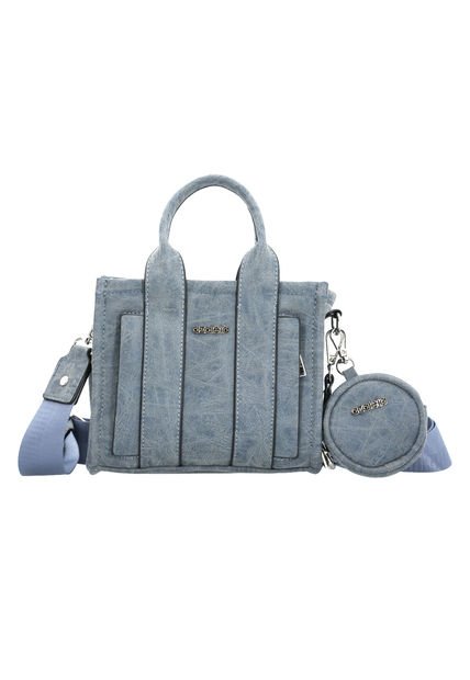 Cartera Denim Justina Cross Mujer Azaleia