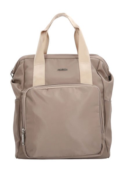 Cartera Taupe Ennio Backpack Mujer Azaleia