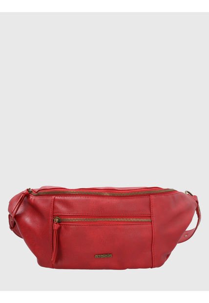 Cartera Rojo Pasquale Waist Mujer Azaleia