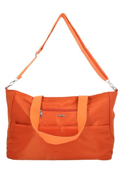 Cartera Naranja Dulce Tote Mujer Azaleia