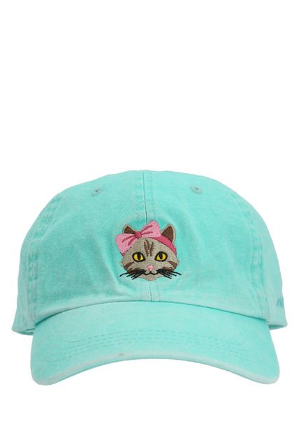 Gorro Menta Cat Mujer Azaleia