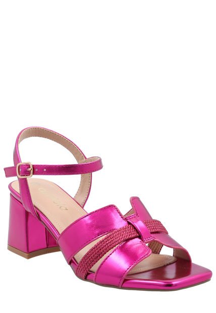 Sandalia Mujer Celia Fucsia Azaleia