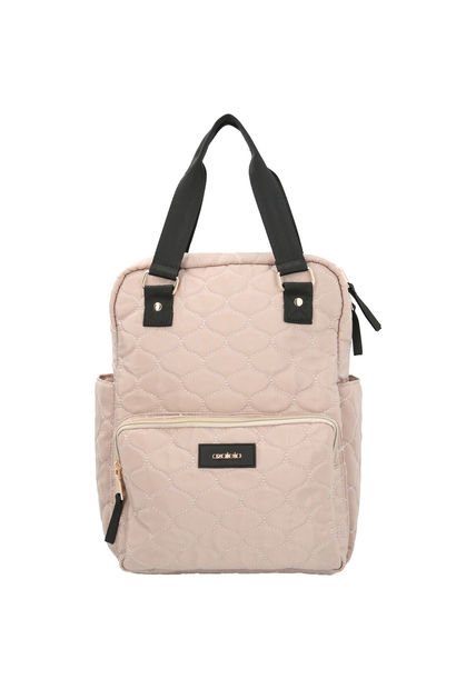 Mochila Tirreno Back Beige Mujer Azaleia