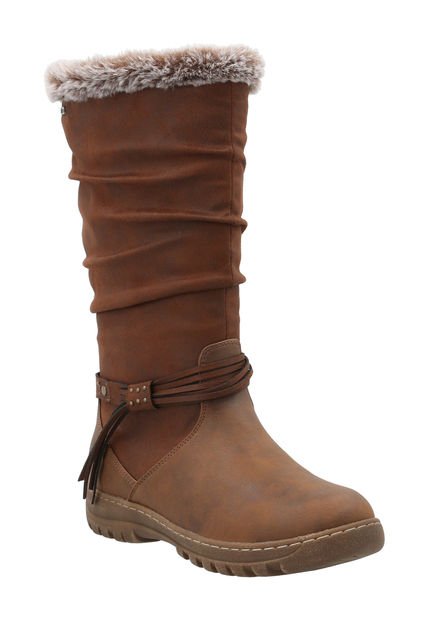 Bota Mujer Darcy Café Azaleia