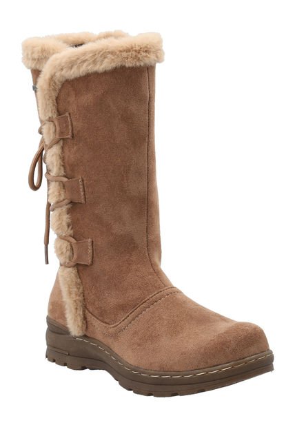 Bota Mujer Dasel Camel Azaleia