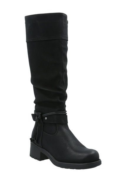 Bota Mujer Eve 2 Negro Azaleia