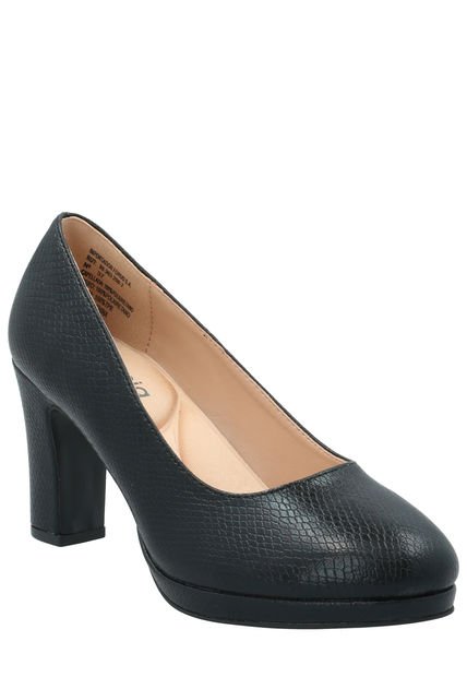 Zapato Mujer Azucena Negro Azaleia