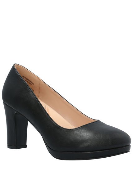 Zapato Mujer Africa 2 Negro Azaleia